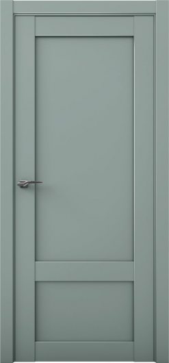 Межкомнатная дверь с экошпоном Aurum Doors Кобальт Co 28 Deep Green — фото 1