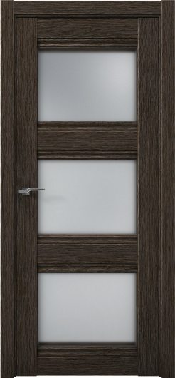 Межкомнатная дверь с экошпоном Aurum Doors Кобальт Co 24 Дуб Темный Сатинат — фото 1