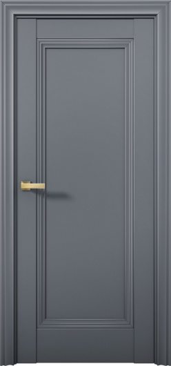 Межкомнатная дверь с экошпоном Aurum Doors Кобальт Co 29 Антрацит — фото 1
