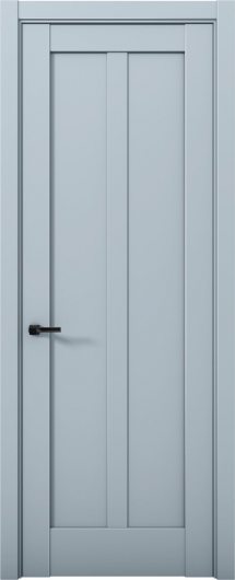 Межкомнатная дверь с экошпоном Aurum Doors Кобальт Co 41 Deep Blue — фото 1