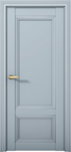 Межкомнатная дверь с экошпоном Aurum Doors Кобальт Co 35 Deep Blue — фото 1