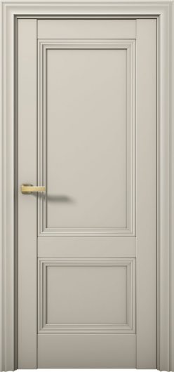 Межкомнатная дверь с экошпоном Aurum Doors Кобальт Co 32 Силк грей — фото 1