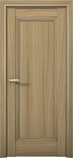 Межкомнатная дверь с экошпоном Aurum Doors Кобальт Co 29 Дуб Светлый — фото 1