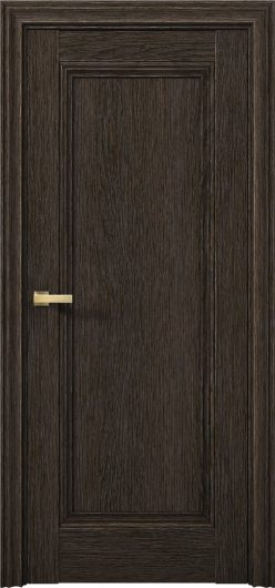 Межкомнатная дверь с экошпоном Aurum Doors Кобальт Co 29 Дуб Темный — фото 1