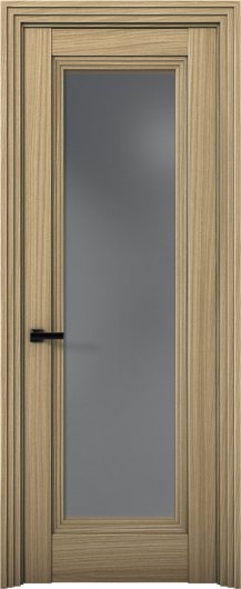 Межкомнатная дверь с экошпоном Aurum Doors Кобальт Co 38 Дуб Светлый Графит — фото 1