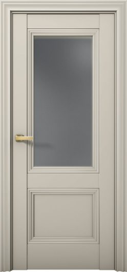 Межкомнатная дверь с экошпоном Aurum Doors Кобальт Co 31 Силк грей Графит — фото 1