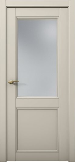 Межкомнатная дверь с экошпоном Aurum Doors Кобальт Co 33 Силк грей Сатинат — фото 1