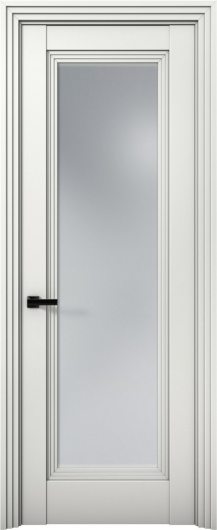 Межкомнатная дверь с экошпоном Aurum Doors Кобальт Co 38 Милк Сатинат — фото 1