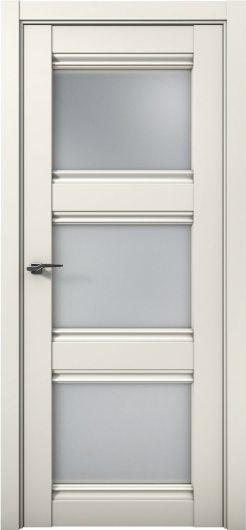 Межкомнатная дверь с экошпоном Aurum Doors Кобальт Co 24 Магнолия Сатинат — фото 1