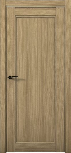 Межкомнатная дверь с экошпоном Aurum Doors Кобальт Co 26 Дуб Светлый — фото 1