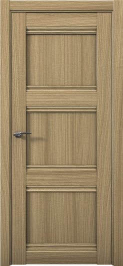 Межкомнатная дверь с экошпоном Aurum Doors Кобальт Co 13 Дуб Светлый — фото 1