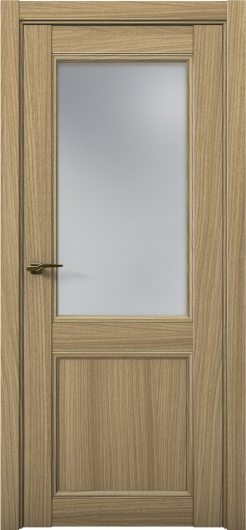Межкомнатная дверь с экошпоном Aurum Doors Кобальт Co 33 Дуб Светлый Сатинат — фото 1