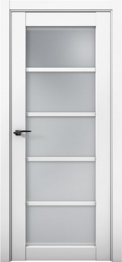 Межкомнатная дверь с экошпоном Aurum Doors Кобальт Co 23 Аляска Сатинат — фото 1