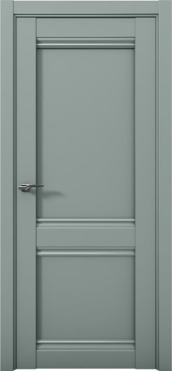 Межкомнатная дверь с экошпоном Aurum Doors Кобальт Co 11 Deep Green — фото 1