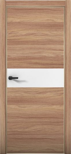 Межкомнатная дверь с экошпоном Aurum Doors Плутоний Pu 5 Дуб Натуральный Gold Edition Аляска — фото 1