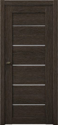 Межкомнатная дверь с экошпоном Aurum Doors Кобальт Co 1 Дуб Темный Сатинат — фото 1