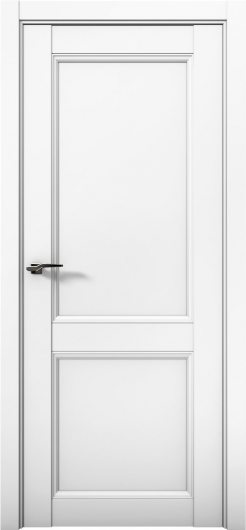 Межкомнатная дверь с экошпоном Aurum Doors Кобальт Co 25 Аляска — фото 1