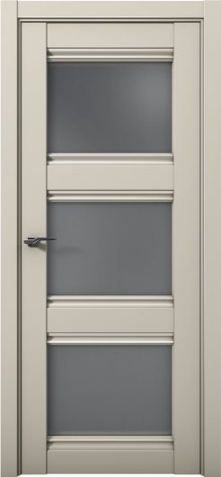 Межкомнатная дверь с экошпоном Aurum Doors Кобальт Co 24 Силк грей Графит — фото 1
