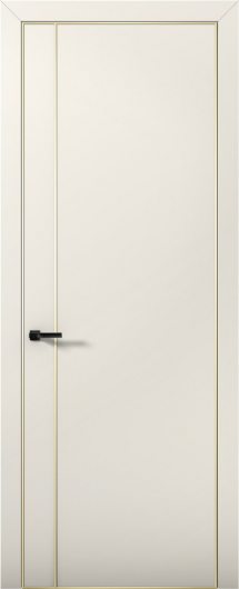 Межкомнатная дверь с экошпоном Aurum Doors Палладий Pd 10 Магнолия Gold Edition — фото 1