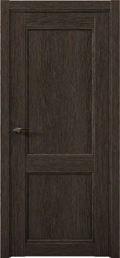 Межкомнатная дверь с экошпоном Aurum Doors Кобальт Co 25 Дуб Темный — фото 1