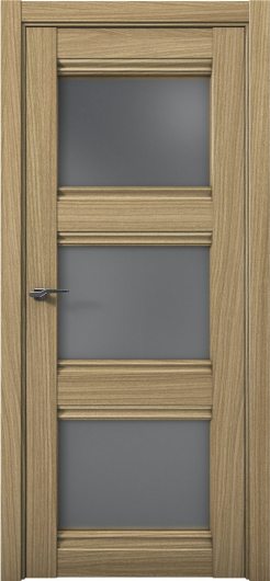 Межкомнатная дверь с экошпоном Aurum Doors Кобальт Co 24 Дуб Светлый Графит — фото 1