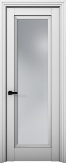 Межкомнатная дверь с экошпоном Aurum Doors Кобальт Co 38 Манхэттен Сатинат — фото 1