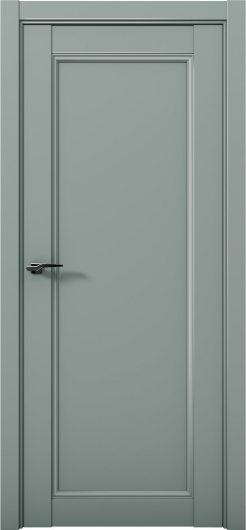 Межкомнатная дверь с экошпоном Aurum Doors Кобальт Co 26 Deep Green — фото 1