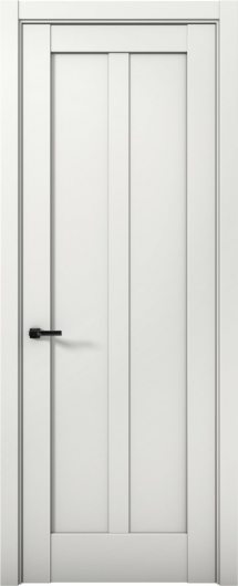 Межкомнатная дверь с экошпоном Aurum Doors Кобальт Co 41 Милк — фото 1