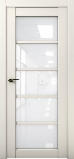 Межкомнатная дверь с экошпоном Aurum Doors Кобальт Co 23 Магнолия Белый лакобель — фото 1