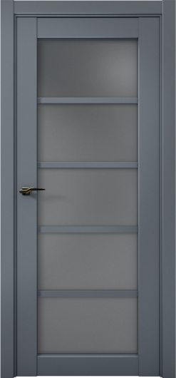 Межкомнатная дверь с экошпоном Aurum Doors Кобальт Co 23 Антрацит Графит — фото 1