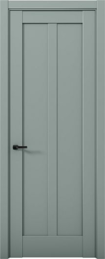 Межкомнатная дверь с экошпоном Aurum Doors Кобальт Co 41 Deep Green — фото 1