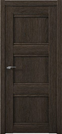 Межкомнатная дверь с экошпоном Aurum Doors Кобальт Co 13 Дуб Темный — фото 1