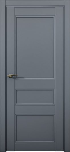 Межкомнатная дверь с экошпоном Aurum Doors Кобальт Co 27 Антрацит — фото 1