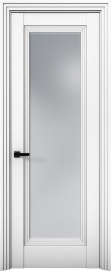 Межкомнатная дверь с экошпоном Aurum Doors Кобальт Co 38 Аляска Сатинат — фото 1
