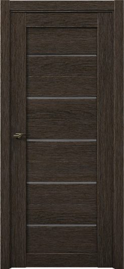 Межкомнатная дверь с экошпоном Aurum Doors Кобальт Co 1 Дуб Темный Графит — фото 1