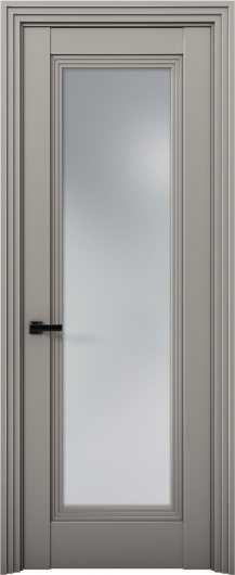 Межкомнатная дверь с экошпоном Aurum Doors Кобальт Co 38 Варм грей Сатинат — фото 1
