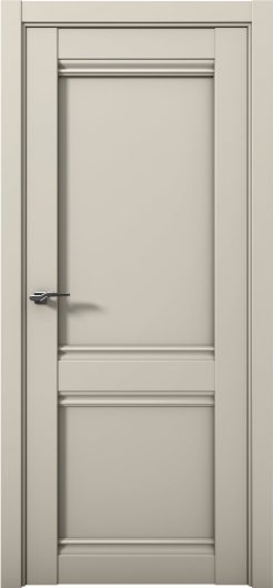 Межкомнатная дверь с экошпоном Aurum Doors Кобальт Co 11 Силк грей — фото 1