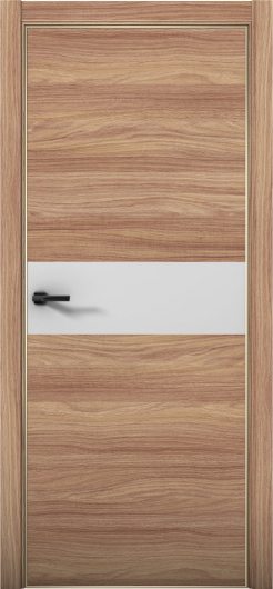 Межкомнатная дверь с экошпоном Aurum Doors Плутоний Pu 5 Дуб Натуральный Gold Edition Манхэттен — фото 1