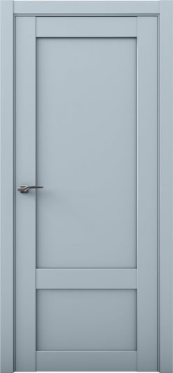 Межкомнатная дверь с экошпоном Aurum Doors Кобальт Co 28 Deep Blue — фото 1