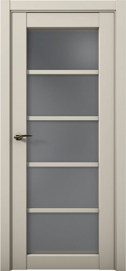 Межкомнатная дверь с экошпоном Aurum Doors Кобальт Co 23 Силк грей Графит — фото 1