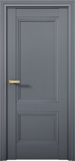 Межкомнатная дверь с экошпоном Aurum Doors Кобальт Co 32 Антрацит — фото 1