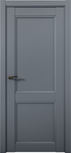Межкомнатная дверь с экошпоном Aurum Doors Кобальт Co 25 Антрацит — фото 1