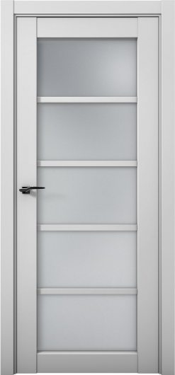 Межкомнатная дверь с экошпоном Aurum Doors Кобальт Co 23 Манхэттен Сатинат — фото 1