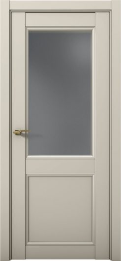 Межкомнатная дверь с экошпоном Aurum Doors Кобальт Co 33 Силк грей Графит — фото 1