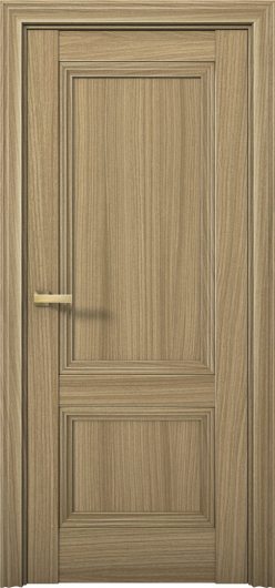 Межкомнатная дверь с экошпоном Aurum Doors Кобальт Co 32 Дуб Светлый — фото 1