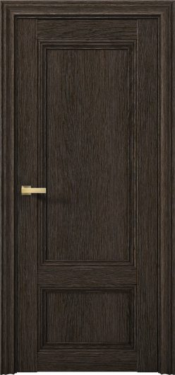 Межкомнатная дверь с экошпоном Aurum Doors Кобальт Co 35 Дуб Темный — фото 1