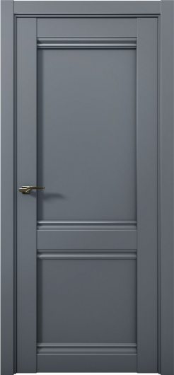 Межкомнатная дверь с экошпоном Aurum Doors Кобальт Co 11 Антрацит — фото 1