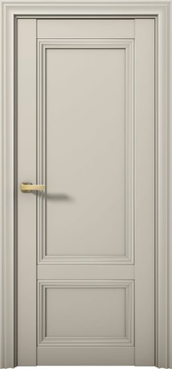 Межкомнатная дверь с экошпоном Aurum Doors Кобальт Co 35 Силк грей — фото 1
