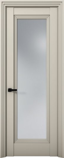 Межкомнатная дверь с экошпоном Aurum Doors Кобальт Co 38 Силк грей Сатинат — фото 1