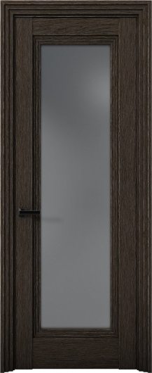 Межкомнатная дверь с экошпоном Aurum Doors Кобальт Co 38 Дуб Темный Графит — фото 1